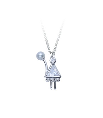 Silver Necklace SPE-5365